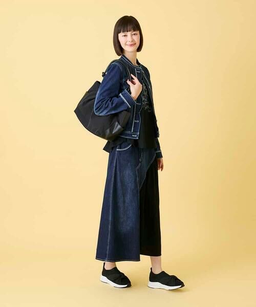 Maison de CINQ / メゾン ドゥ サンク カットソー | 【小さいサイズ】フローラルタイポTシャツ | 詳細11