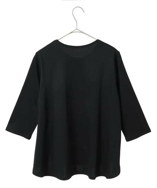 Maison de CINQ / メゾン ドゥ サンク カットソー | 【小さいサイズ】フローラルタイポTシャツ | 詳細21