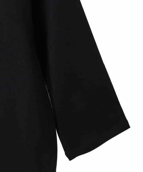 Maison de CINQ / メゾン ドゥ サンク カットソー | 【小さいサイズ】フローラルタイポTシャツ | 詳細23