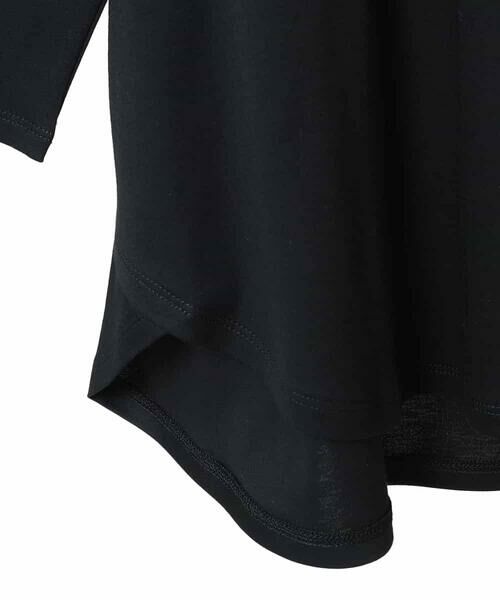 Maison de CINQ / メゾン ドゥ サンク カットソー | 【小さいサイズ】フローラルタイポTシャツ | 詳細24