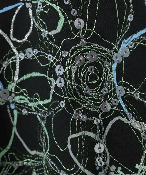 Maison de CINQ / メゾン ドゥ サンク カットソー | 【小さいサイズ】フローラルタイポTシャツ | 詳細26