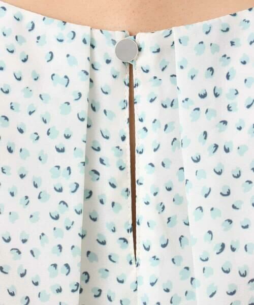 Maison de CINQ / メゾン ドゥ サンク シャツ・ブラウス | 【小さいサイズ】フラワーモチーフプリントブラウス/接触冷感/UVカット/洗濯機で洗える | 詳細11