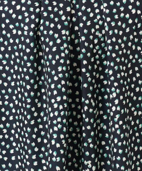 Maison de CINQ / メゾン ドゥ サンク シャツ・ブラウス | 【小さいサイズ】フラワーモチーフプリントブラウス/接触冷感/UVカット/洗濯機で洗える | 詳細16