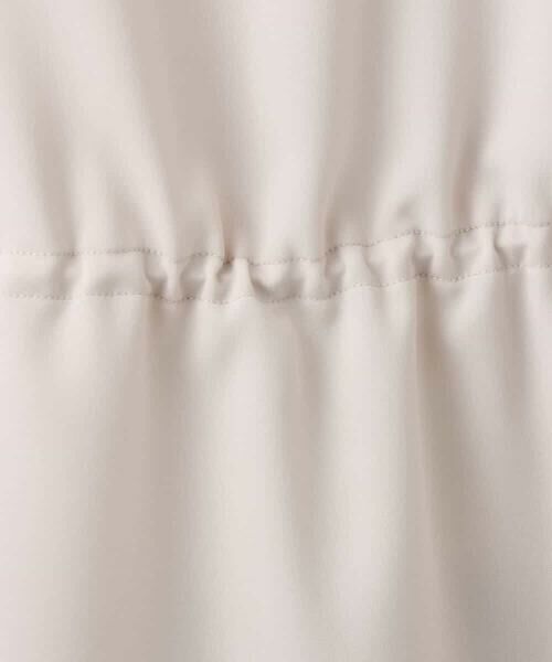 Maison de CINQ / メゾン ドゥ サンク シャツ・ブラウス | 【小さいサイズ】[UVカット/接触冷感/防シワ/通気性/洗濯機で洗える]バンドカラーブラウス | 詳細13