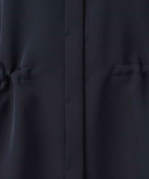 Maison de CINQ / メゾン ドゥ サンク シャツ・ブラウス | 【小さいサイズ】[UVカット/接触冷感/防シワ/通気性/洗濯機で洗える]バンドカラーブラウス | 詳細18