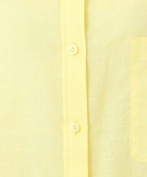 Maison de CINQ / メゾン ドゥ サンク シャツ・ブラウス | 【小さいサイズ】リネン混カラーシャツブラウス/接触冷感/洗える | 詳細29