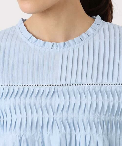 Maison de CINQ / メゾン ドゥ サンク シャツ・ブラウス | 【小さいサイズ】コットンピンタックチュニックブラウス/洗える | 詳細14