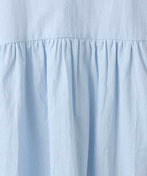 Maison de CINQ / メゾン ドゥ サンク シャツ・ブラウス | 【小さいサイズ】コットンピンタックチュニックブラウス/洗える | 詳細16