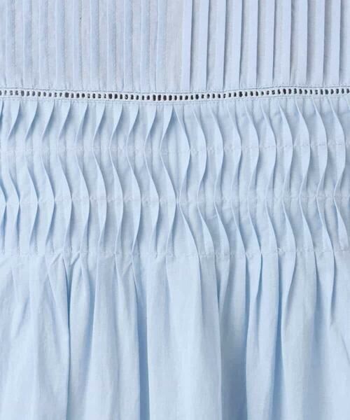 Maison de CINQ / メゾン ドゥ サンク シャツ・ブラウス | 【小さいサイズ】コットンピンタックチュニックブラウス/洗える | 詳細2