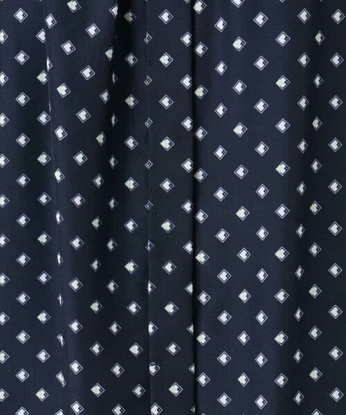 Maison de CINQ / メゾン ドゥ サンク シャツ・ブラウス | 【小さいサイズ】[UVカット/接触冷感/洗濯機で洗える]フレアスリーブ幾何柄ブラウス | 詳細14