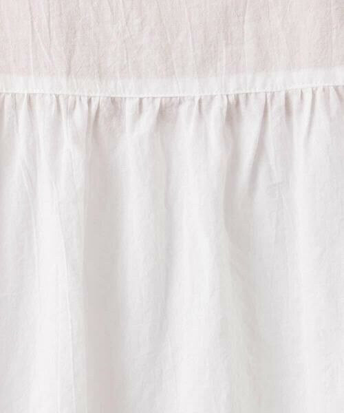 Maison de CINQ / メゾン ドゥ サンク シャツ・ブラウス | 【小さいサイズ】[洗える]ハンドスモッキングブラウス | 詳細12