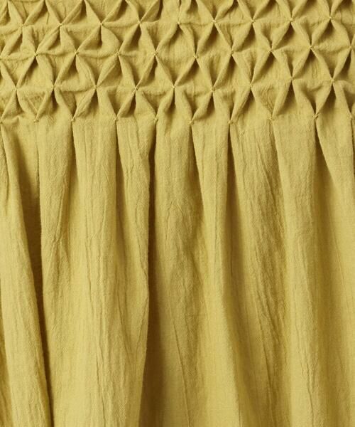 Maison de CINQ / メゾン ドゥ サンク シャツ・ブラウス | 【小さいサイズ】[洗える]ハンドスモッキングブラウス | 詳細16