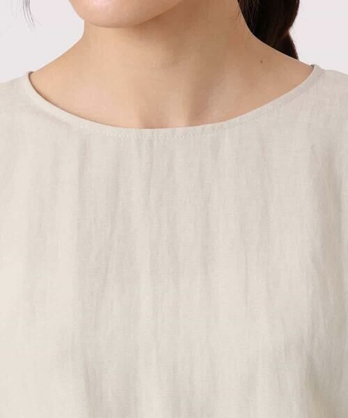 Maison de CINQ / メゾン ドゥ サンク シャツ・ブラウス | 【小さいサイズ】[UVカット/接触冷感/洗える]ボリュームスリーブブラウス | 詳細25