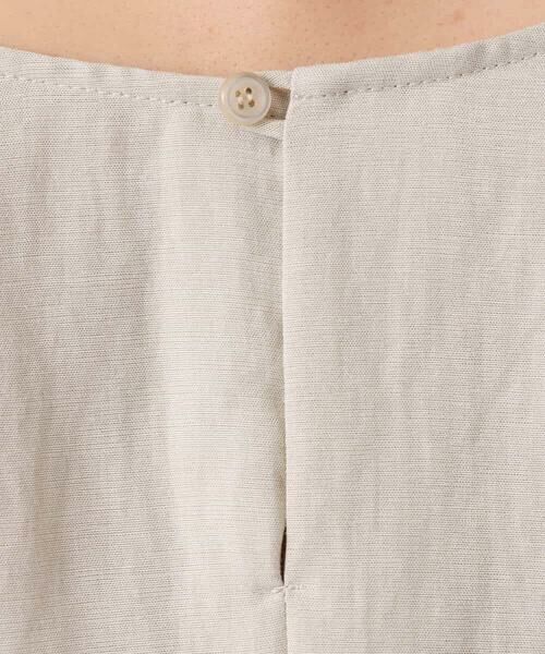 Maison de CINQ / メゾン ドゥ サンク シャツ・ブラウス | 【小さいサイズ】[UVカット/接触冷感/洗える]ボリュームスリーブブラウス | 詳細26