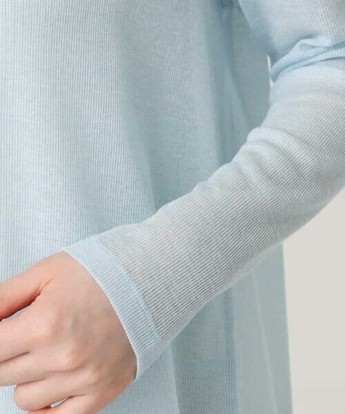 Maison de CINQ / メゾン ドゥ サンク カーディガン・ボレロ | 【小さいサイズ】コットン混シアーラメカーディガン/洗える | 詳細14