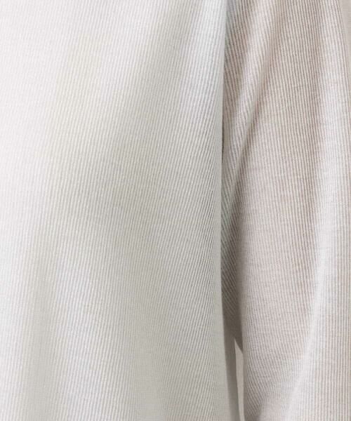 Maison de CINQ / メゾン ドゥ サンク カーディガン・ボレロ | 【小さいサイズ】コットン混シアーラメカーディガン/洗える | 詳細20