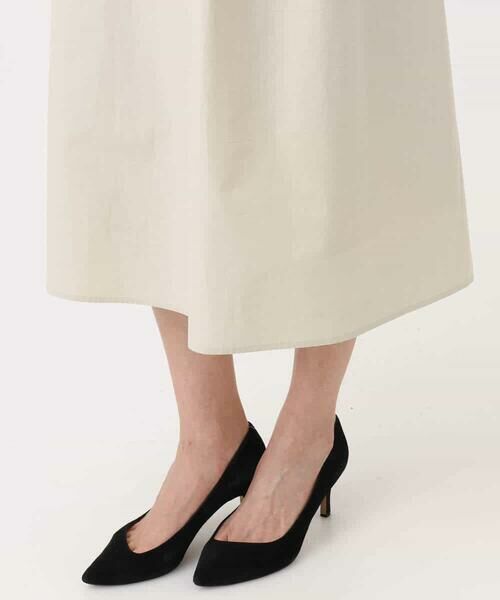 Maison de CINQ / メゾン ドゥ サンク ロング・マキシ丈ワンピース | 【小さいサイズ】ハーフスリーブ シャツワンピース/UVカット/洗える | 詳細11