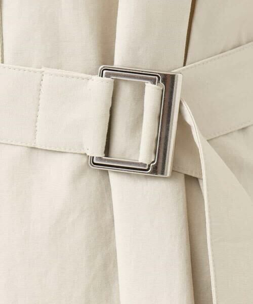 Maison de CINQ / メゾン ドゥ サンク ロング・マキシ丈ワンピース | 【小さいサイズ】ハーフスリーブ シャツワンピース/UVカット/洗える | 詳細12