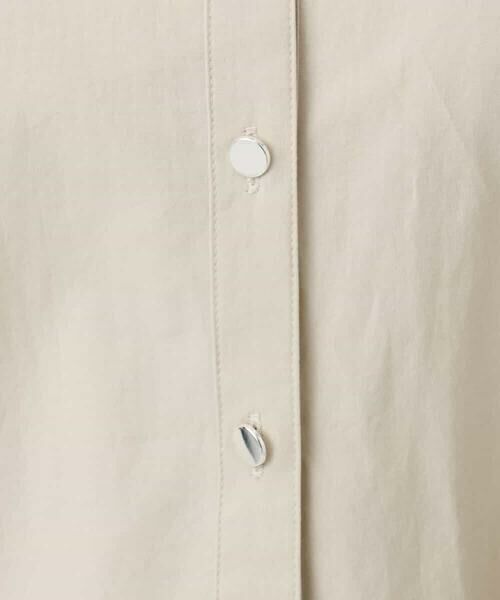 Maison de CINQ / メゾン ドゥ サンク ロング・マキシ丈ワンピース | 【小さいサイズ】ハーフスリーブ シャツワンピース/UVカット/洗える | 詳細13