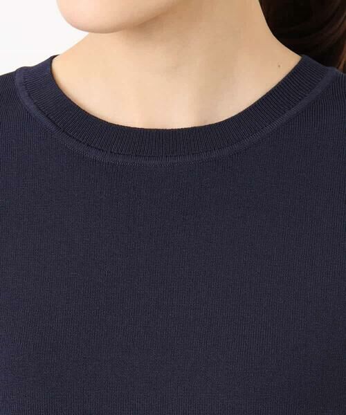 Maison de CINQ / メゾン ドゥ サンク ニット・セーター | 【小さいサイズ】フレンチスリーブニット/接触冷感/UVカット/洗える | 詳細16