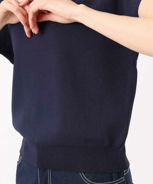 Maison de CINQ / メゾン ドゥ サンク ニット・セーター | 【小さいサイズ】フレンチスリーブニット/接触冷感/UVカット/洗える | 詳細18