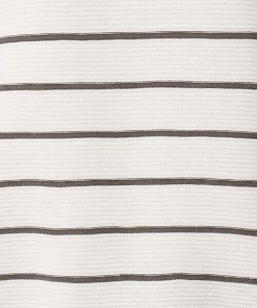 Maison de CINQ / メゾン ドゥ サンク ニット・セーター | 【小さいサイズ】[UVカット/洗える]マリンボーダーニット | 詳細23