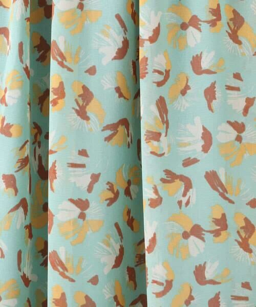 Maison de CINQ / メゾン ドゥ サンク ロング・マキシ丈スカート | 【小さいサイズ】花柄シフォンスカート/洗える/丈の長さが選べる/洗濯機で洗える/セットアップ対応 | 詳細20