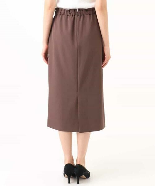 Maison de CINQ / メゾン ドゥ サンク ロング・マキシ丈スカート | 【小さいサイズ】ポケットデザインストレッチタイトスカート/洗濯機で洗える | 詳細21