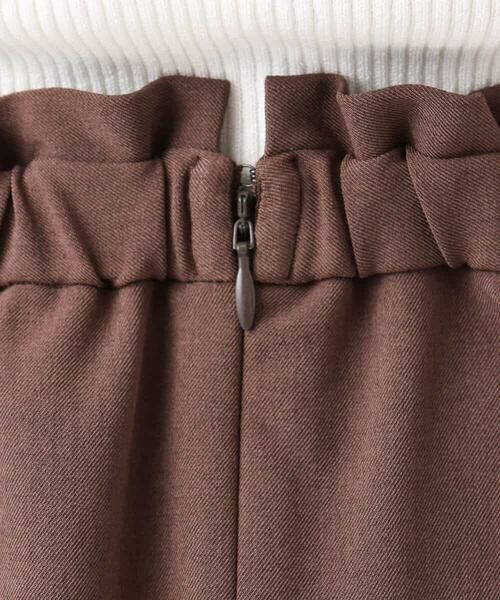 Maison de CINQ / メゾン ドゥ サンク ロング・マキシ丈スカート | 【小さいサイズ】ポケットデザインストレッチタイトスカート/洗濯機で洗える | 詳細24