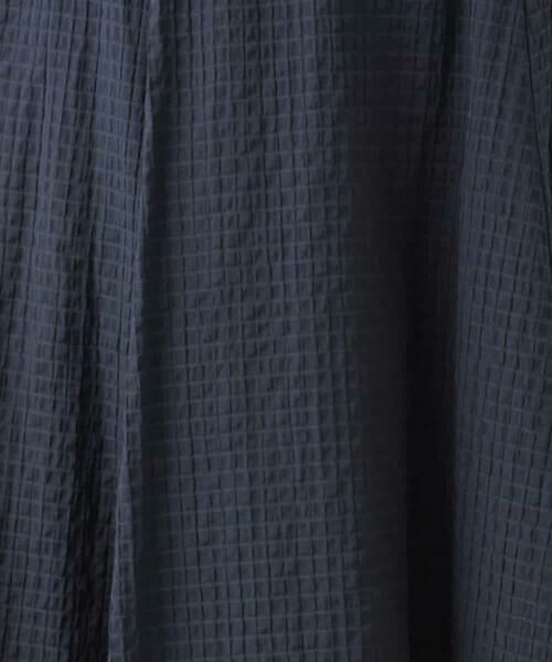 Maison de CINQ / メゾン ドゥ サンク ロング・マキシ丈スカート | 【小さいサイズ】[洗える]シアーチェック柄フレアスカート | 詳細23