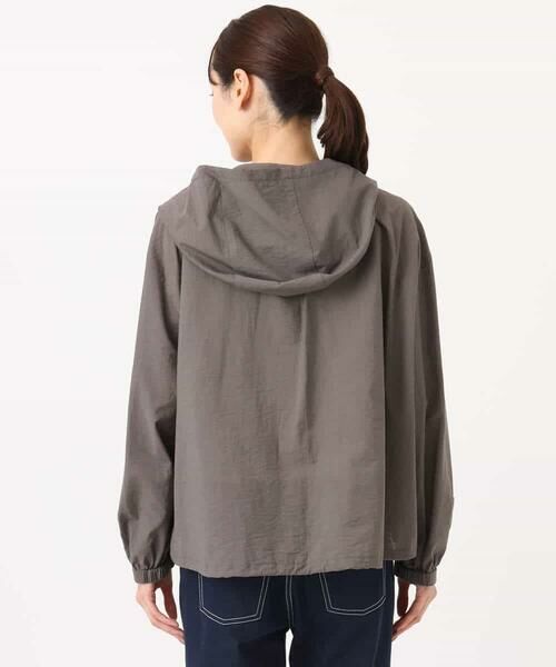 Maison de CINQ / メゾン ドゥ サンク その他アウター | 【小さいサイズ】[洗える]フーデットライトブルゾン | 詳細12