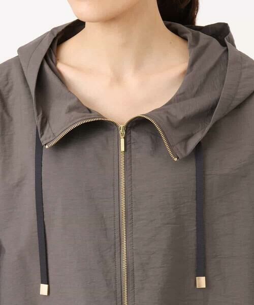 Maison de CINQ / メゾン ドゥ サンク その他アウター | 【小さいサイズ】[洗える]フーデットライトブルゾン | 詳細13