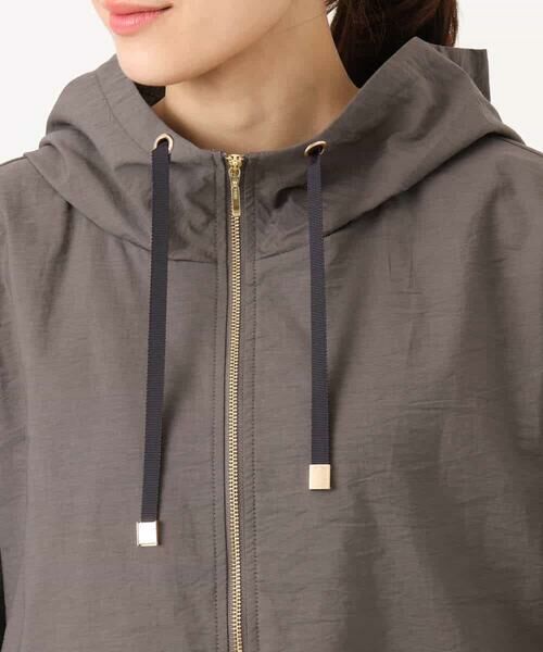 Maison de CINQ / メゾン ドゥ サンク その他アウター | 【小さいサイズ】[洗える]フーデットライトブルゾン | 詳細18