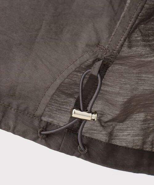 Maison de CINQ / メゾン ドゥ サンク その他アウター | 【小さいサイズ】[洗える]フーデットライトブルゾン | 詳細21