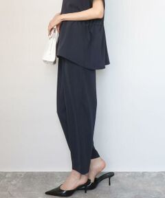 Maison de CINQ / メゾン ドゥ サンク その他パンツ | 【小さいサイズ】[UVカット/接触冷感/防シワ/通気性/洗濯機で洗える]テーパードパンツ