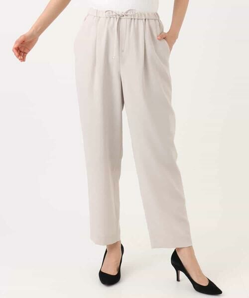 Maison de CINQ / メゾン ドゥ サンク その他パンツ | 【小さいサイズ】[UVカット/接触冷感/防シワ/通気性/洗濯機で洗える]テーパードパンツ | 詳細18