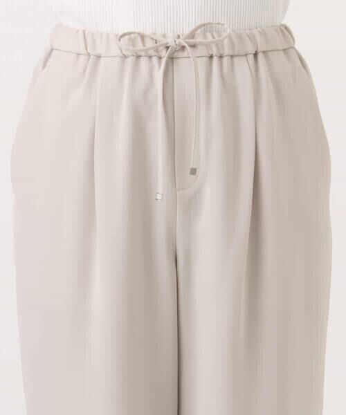 Maison de CINQ / メゾン ドゥ サンク その他パンツ | 【小さいサイズ】[UVカット/接触冷感/防シワ/通気性/洗濯機で洗える]テーパードパンツ | 詳細21