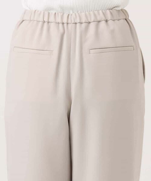 Maison de CINQ / メゾン ドゥ サンク その他パンツ | 【小さいサイズ】[UVカット/接触冷感/防シワ/通気性/洗濯機で洗える]テーパードパンツ | 詳細23