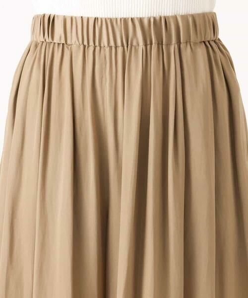 Maison de CINQ / メゾン ドゥ サンク その他パンツ | 【小さいサイズ】[UVカット/接触冷感/洗える]サテンワイドパンツ | 詳細17