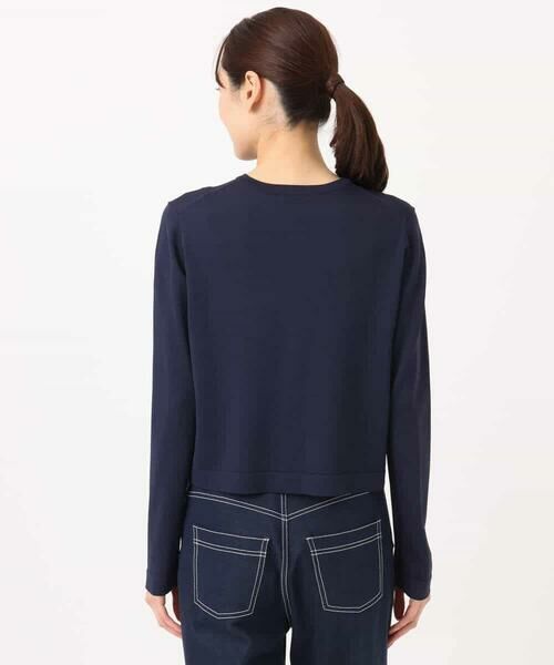 Maison de CINQ / メゾン ドゥ サンク カーディガン・ボレロ | 【小さいサイズ】ドット釦ニットカーディガン/接触冷感/UVカット/洗える | 詳細12