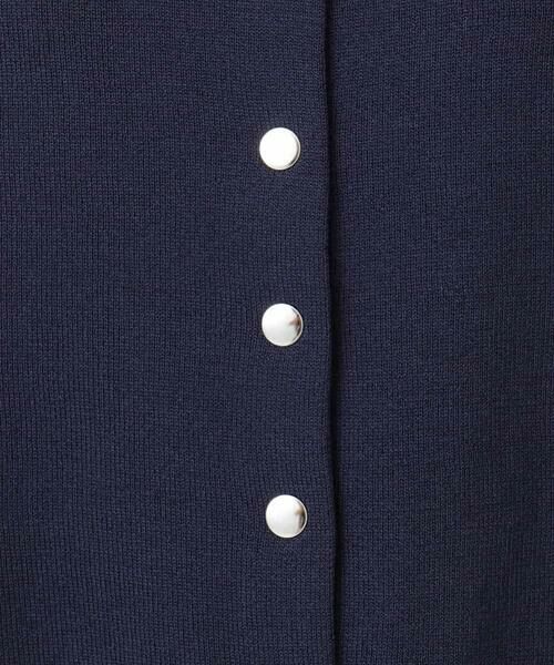 Maison de CINQ / メゾン ドゥ サンク カーディガン・ボレロ | 【小さいサイズ】ドット釦ニットカーディガン/接触冷感/UVカット/洗える | 詳細16