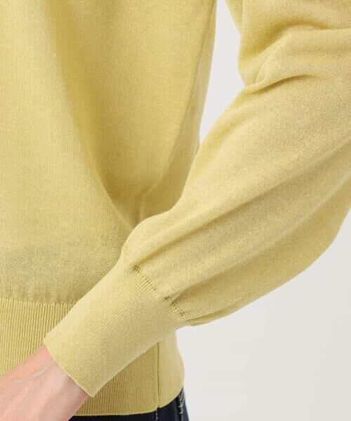 Maison de CINQ / メゾン ドゥ サンク カーディガン・ボレロ | 【小さいサイズ】ラッフルフリルデザインカーディガン/接触冷感/UVカット/洗える | 詳細15