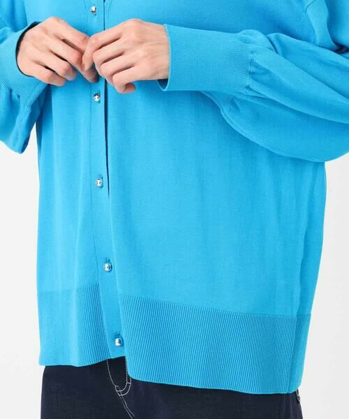 Maison de CINQ / メゾン ドゥ サンク カーディガン・ボレロ | 【小さいサイズ】キーネックカーディガン/接触冷感/UVカット/洗える | 詳細15