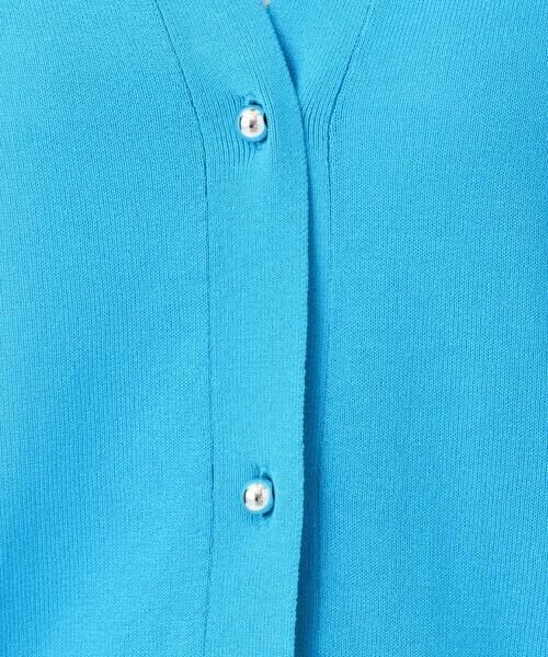 Maison de CINQ / メゾン ドゥ サンク カーディガン・ボレロ | 【小さいサイズ】キーネックカーディガン/接触冷感/UVカット/洗える | 詳細16