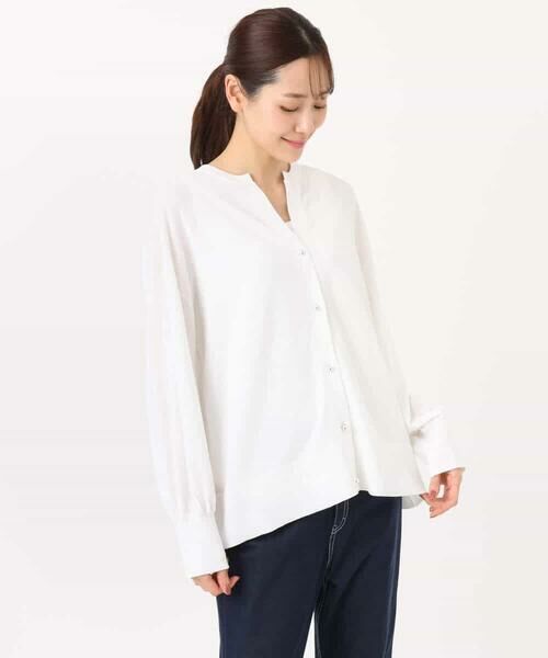 Maison de CINQ / メゾン ドゥ サンク カーディガン・ボレロ | 【小さいサイズ】キーネックカーディガン/接触冷感/UVカット/洗える | 詳細17