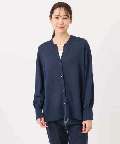 Maison de CINQ / メゾン ドゥ サンク カーディガン・ボレロ | 【小さいサイズ】キーネックカーディガン/接触冷感/UVカット/洗える | 詳細19