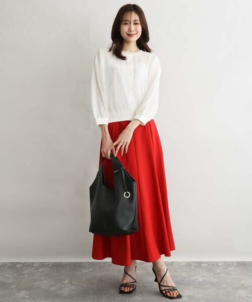 Maison de CINQ / メゾン ドゥ サンク カーディガン・ボレロ | 【小さいサイズ】[洗える]チュールシアーニットカーディガン | 詳細6