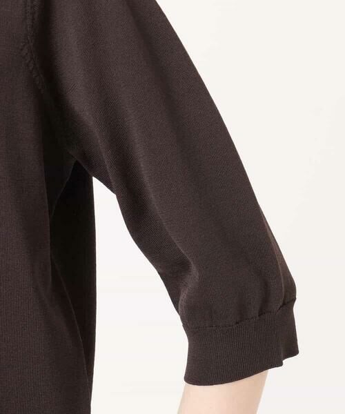 Maison de CINQ / メゾン ドゥ サンク カーディガン・ボレロ | 【小さいサイズ】[UVカット/接触冷感/洗える]コンパクトニットカーディガン | 詳細13