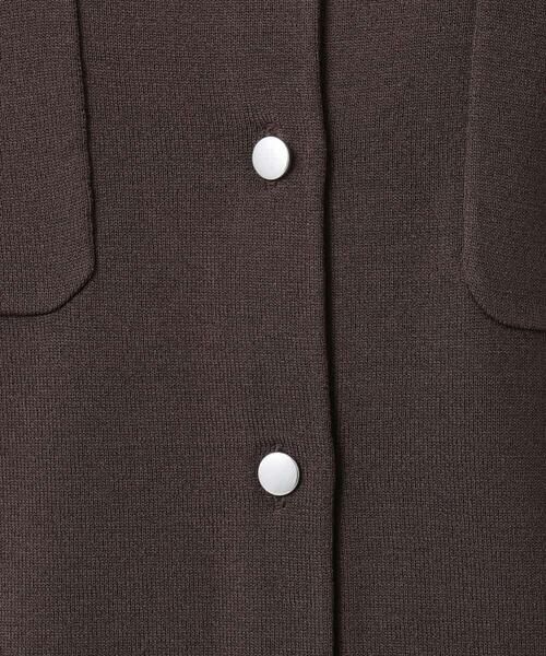 Maison de CINQ / メゾン ドゥ サンク カーディガン・ボレロ | 【小さいサイズ】[UVカット/接触冷感/洗える]コンパクトニットカーディガン | 詳細15