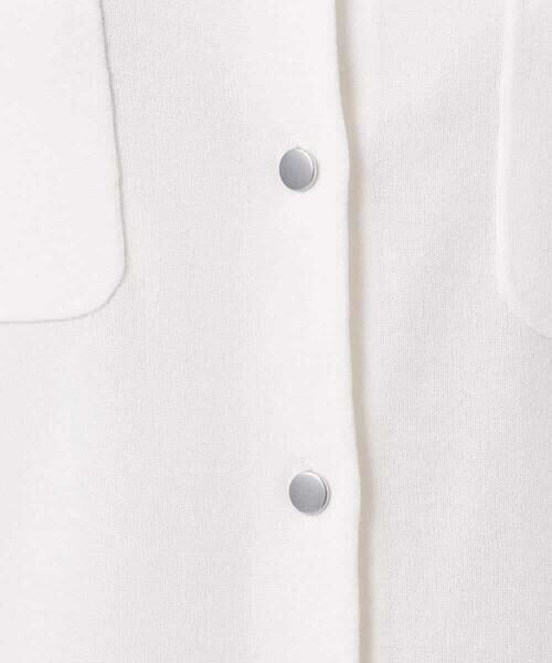 Maison de CINQ / メゾン ドゥ サンク カーディガン・ボレロ | 【小さいサイズ】[UVカット/接触冷感/洗える]コンパクトニットカーディガン | 詳細18